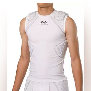 McDavid Youth Rival Integrated 5-Pad Football Shirt/ size XL